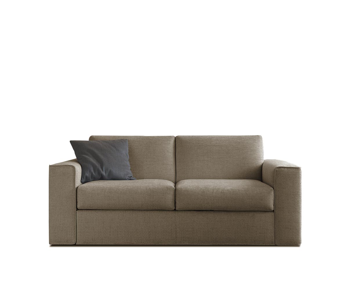 Pol74 Lario Prestige Schlafsofa Libra 8 Fango Lario Prestige 140