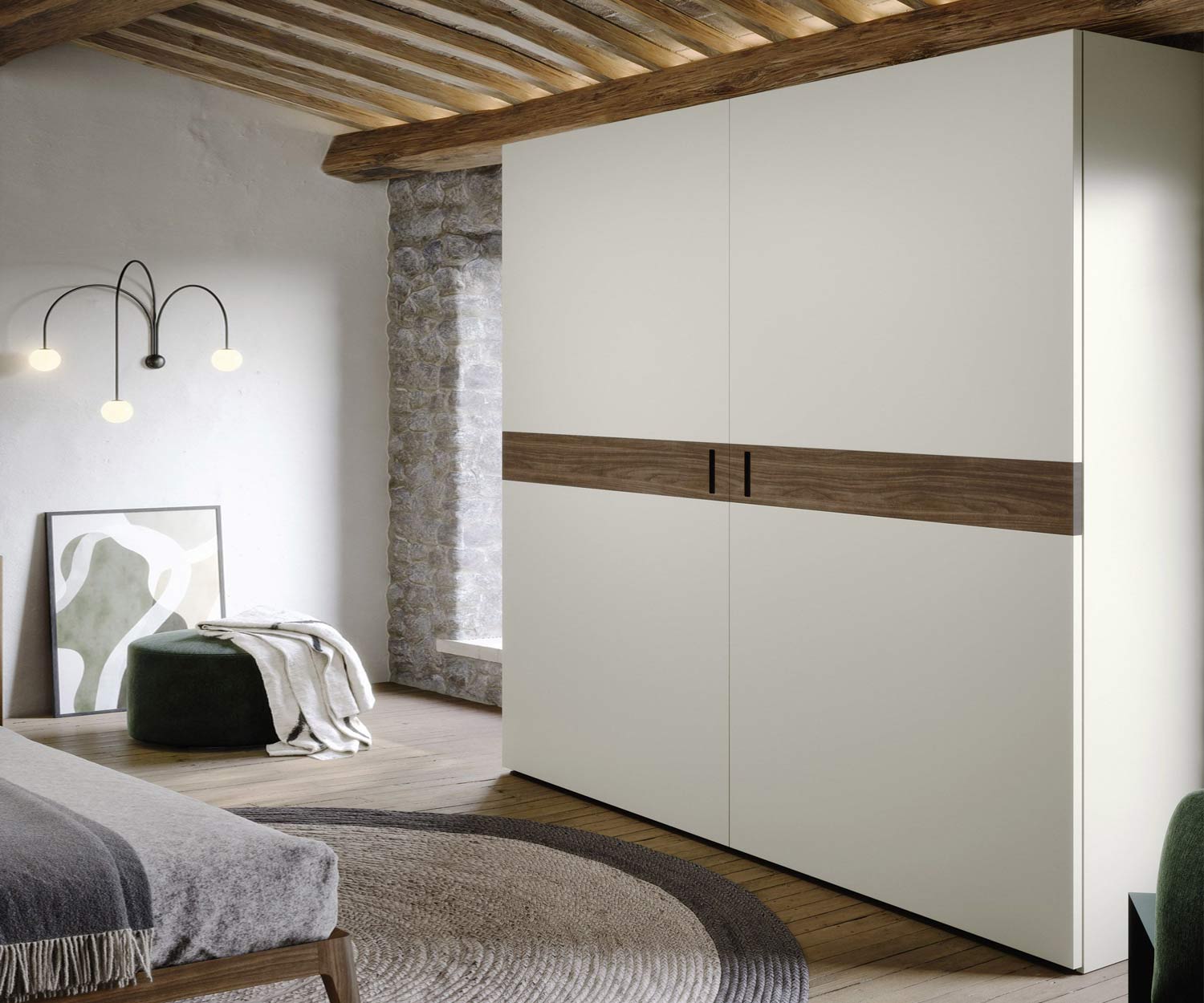 Novamobili Class Armoire avec portes coulissantes