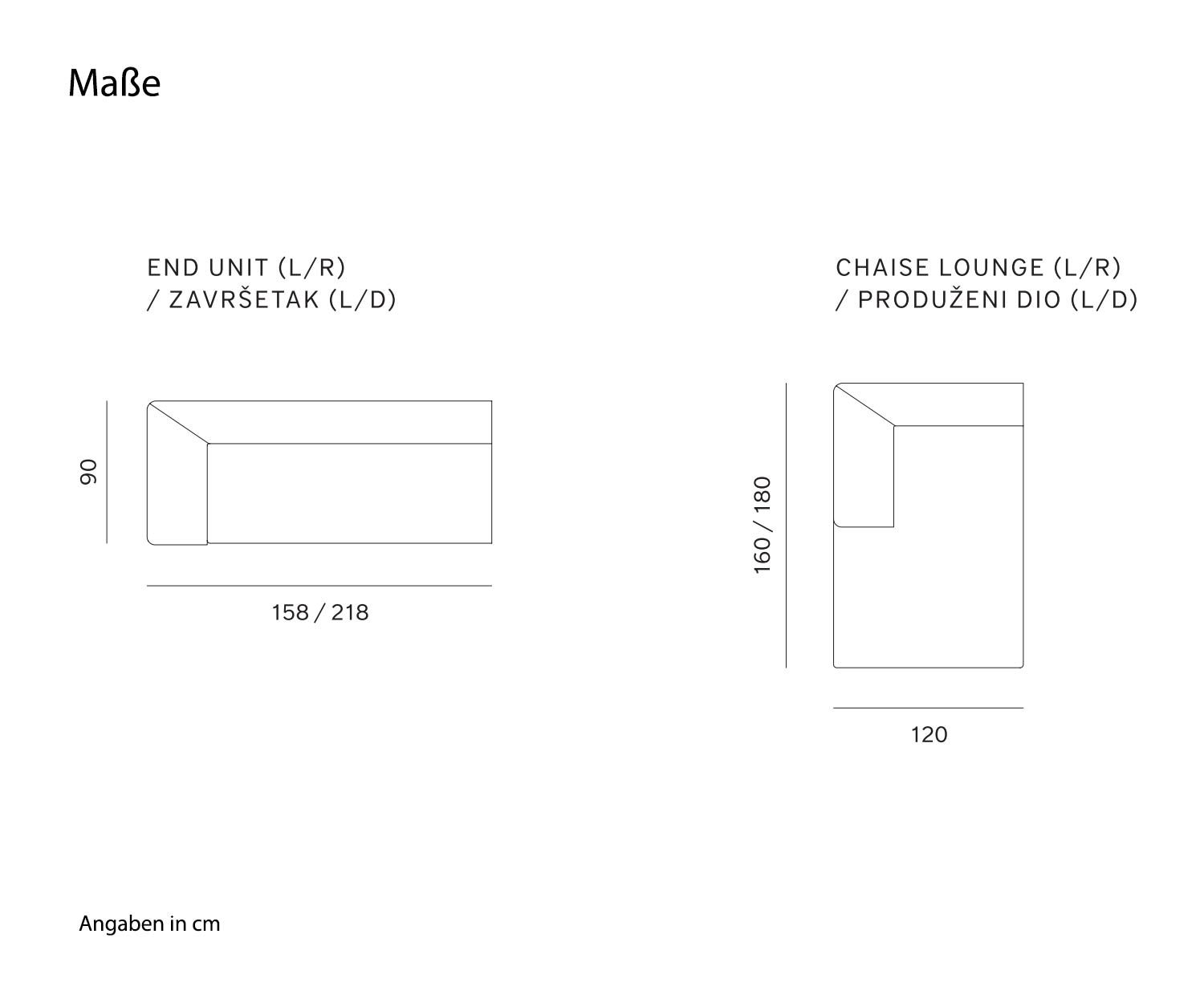 prostoria sofa seam canapé d'angle esquisseAL2