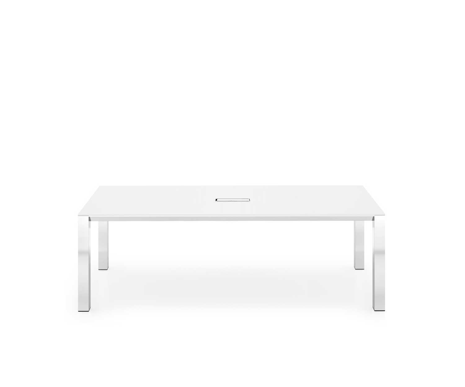 Manager Bureau P80 220x120 HPL 100 blanc