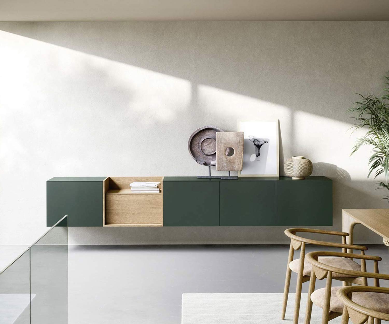 Novamobili Box 18 Wand Sideboard