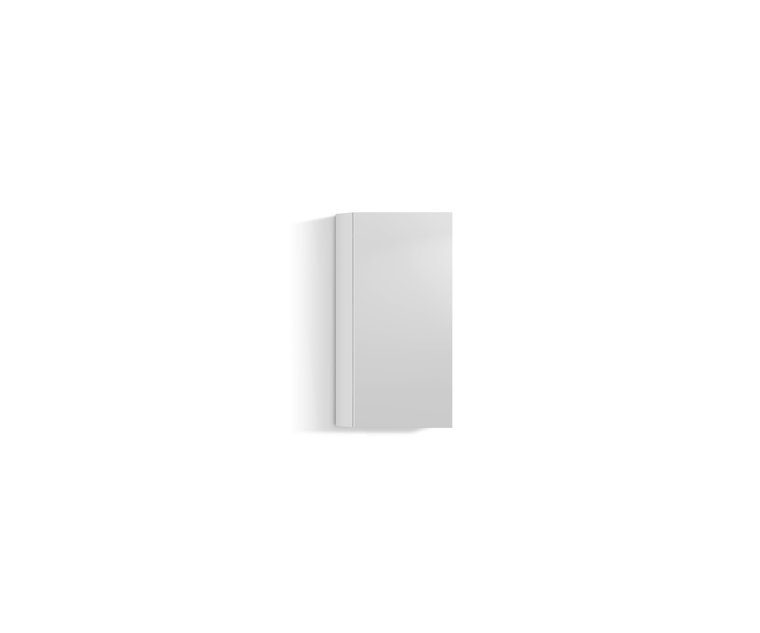 Armoire suspendue design salon Vertical H64 L30 blanc300