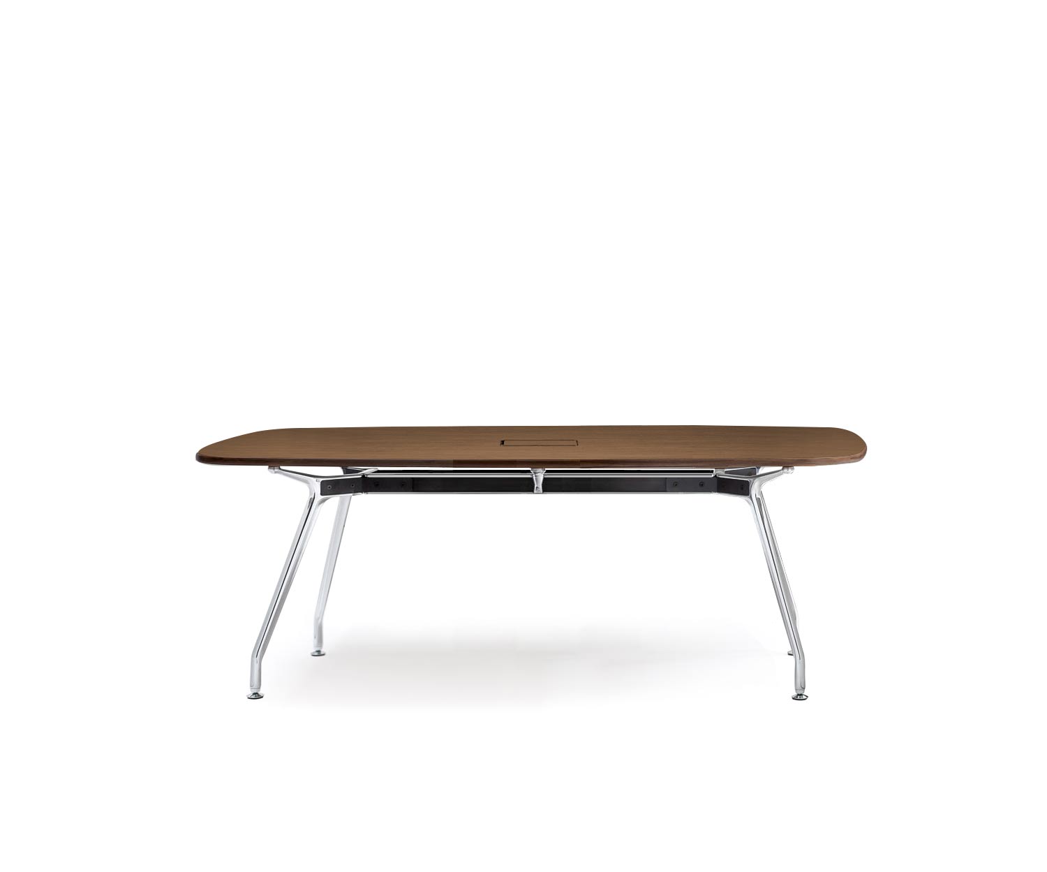 ICF Unitable Manager table de bureau 200 x100 cm noyer