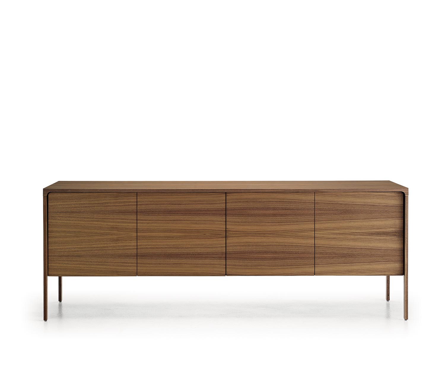 Punt Sideboard Tactile Tactile Walnuss Walnuss Tactile B 205 4 Türen