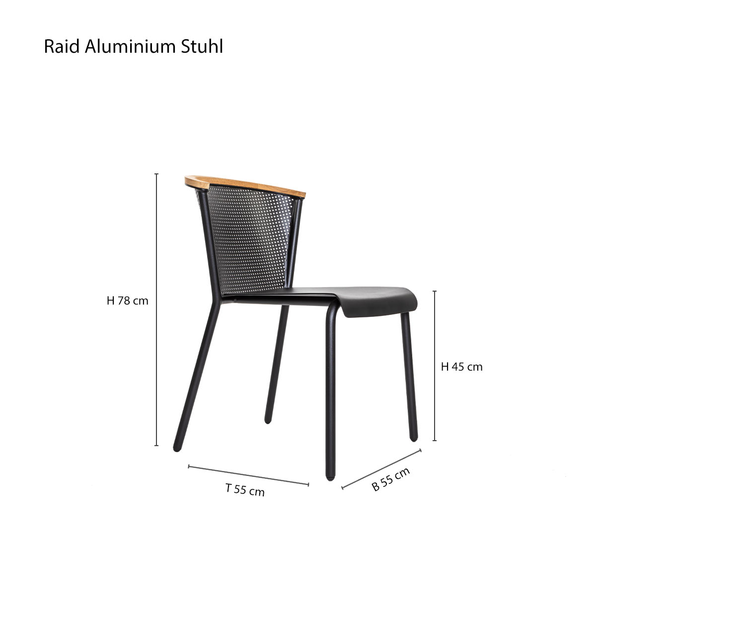 Exclusif Oasiq Chaise Riad Mesures Taille Esquisses Dimensions