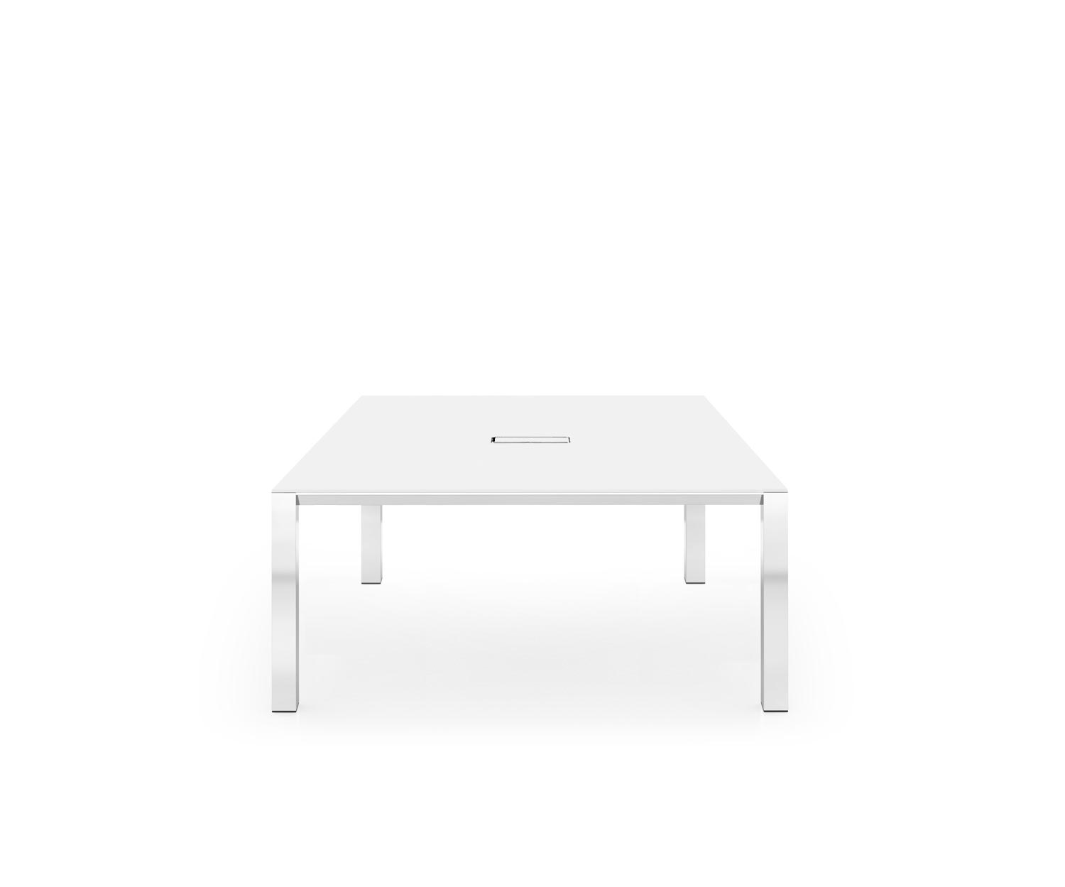 Manager Bureau P80 160x160 HPL 100 blanc