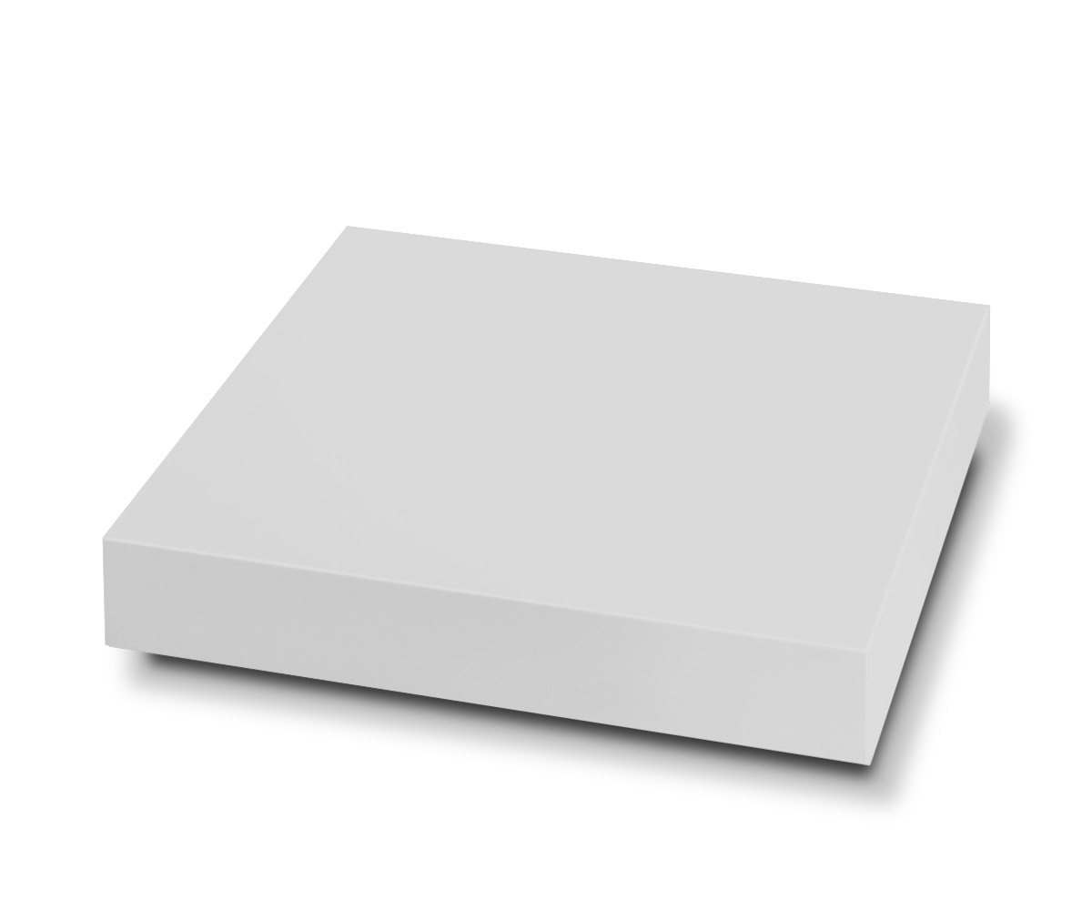 Novamobili Table basse Shadows blanc300